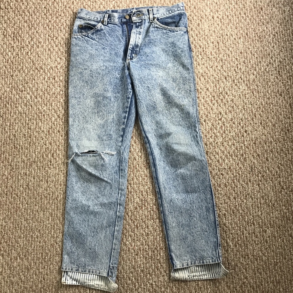Boyfriend jeans